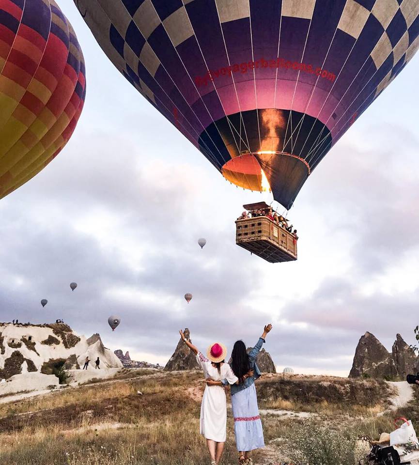 Top Photography Spots in Cappadocia